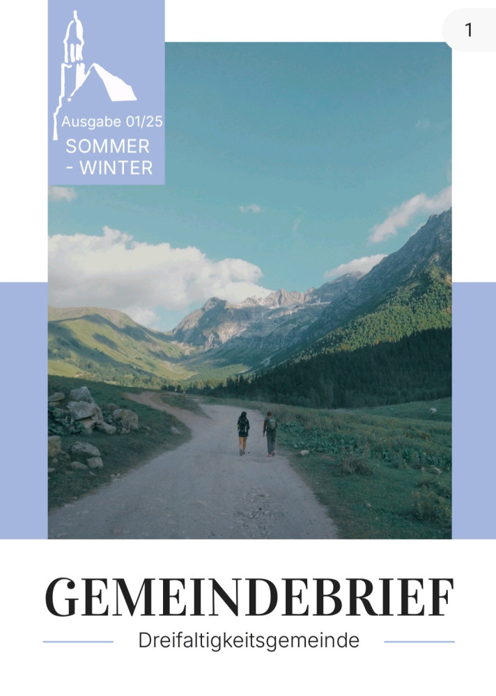 Gemeindebrief DFK Sommer - Winter 2025
