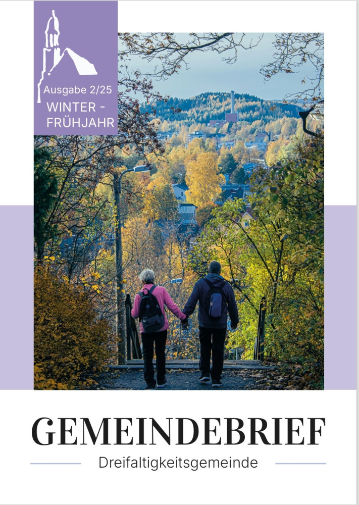 Gemeindebrief Sommer - Winter 2025
