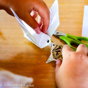 Kinder basteln