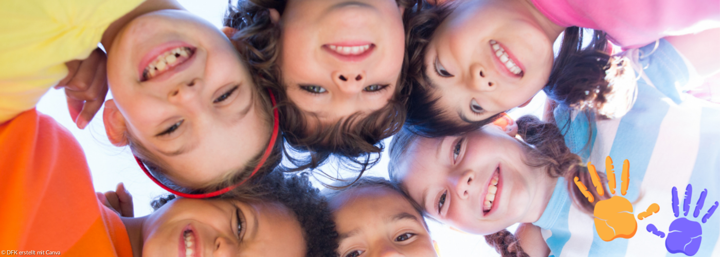 Kinder und Familie
