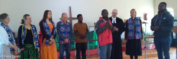 Gottesdienst in Ludeva