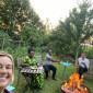 Auszeit im Garten