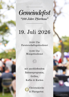 Gemeindefest 2026
