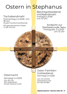 Karfreitag in Stephanus