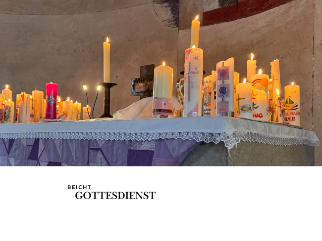 Beichtgottesdienst
