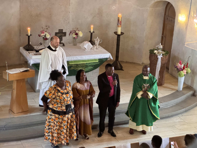 Abschlussgottesdienst in Göggingen